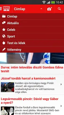 BorsOnline android App screenshot 2